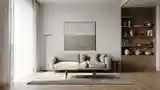 Japandi Pokój Do Relaksu