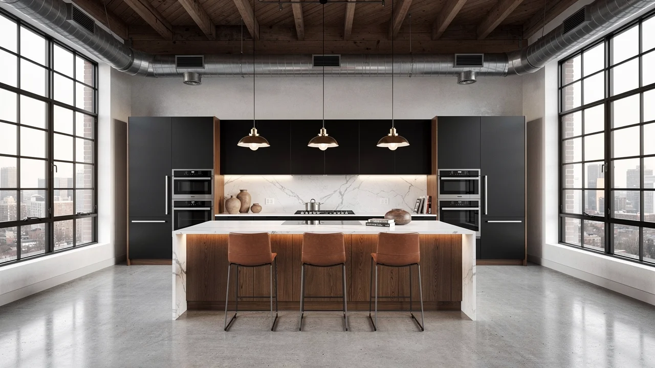 Industrial (Loft)