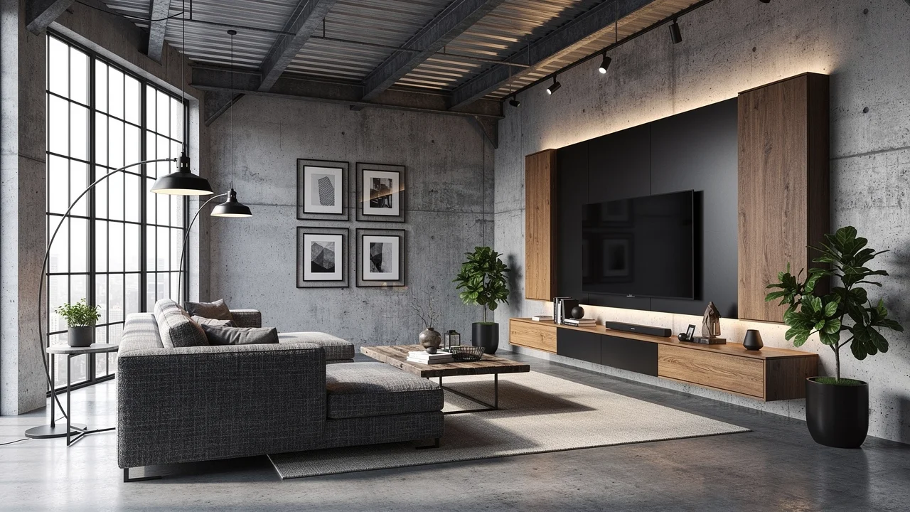 Industrial (Loft)