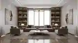 Luxury Minimalist Living Room