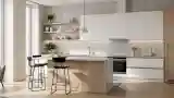 Szkocka Kuchnia Z Drewnem