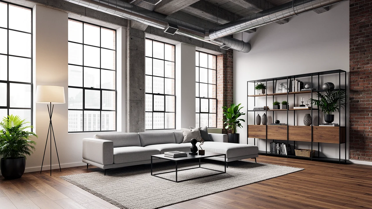 Industrial (Loft)