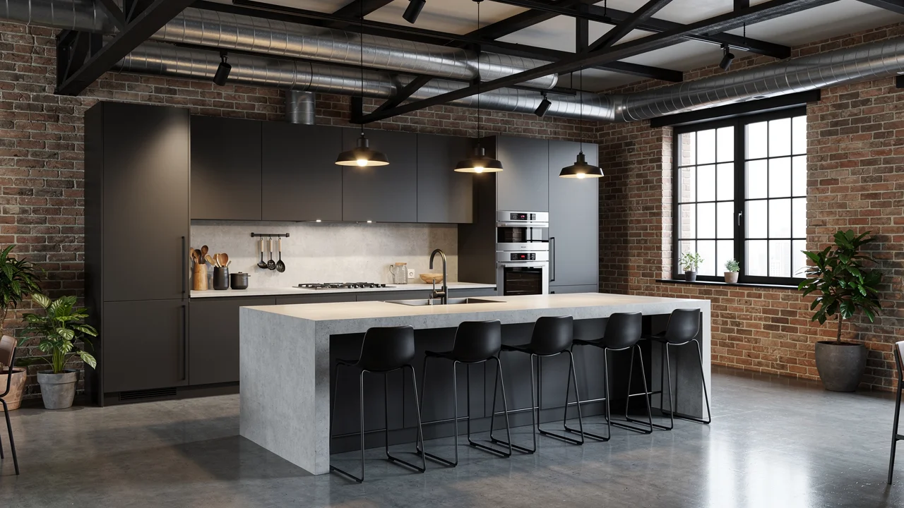 Industrial (Loft)