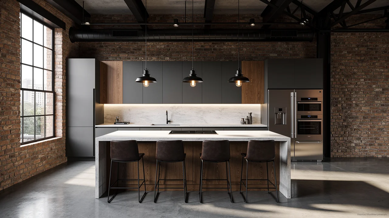 Industrial (Loft)
