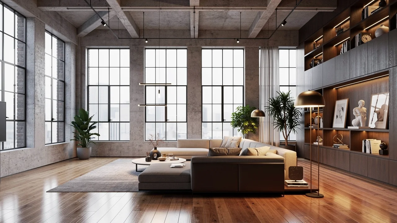 Industrial (Loft)
