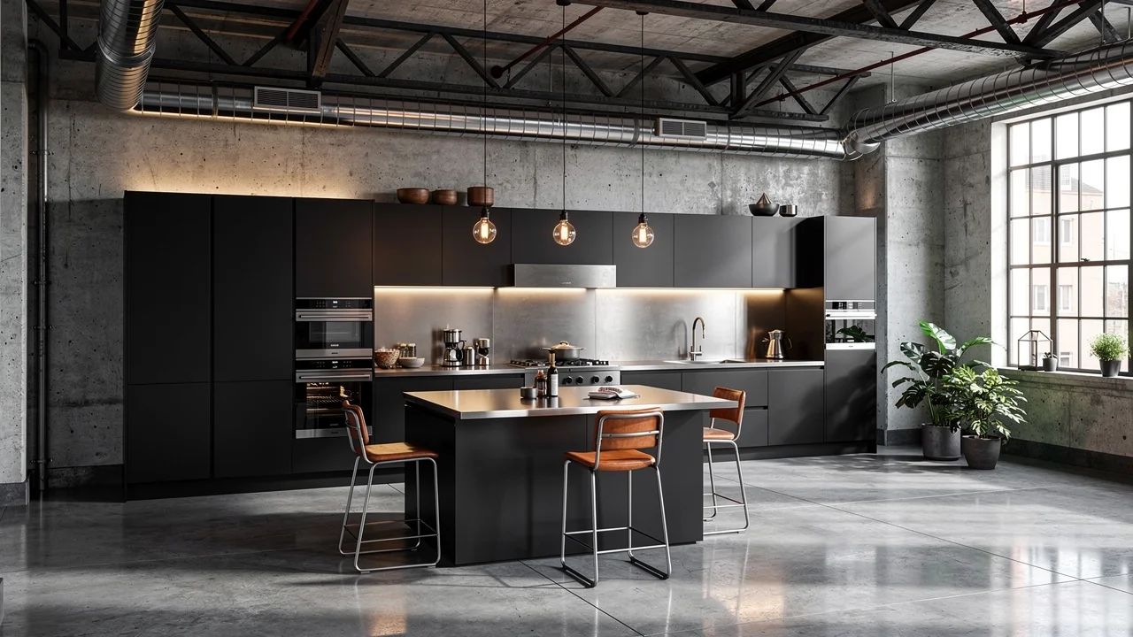 Industrial (Loft)