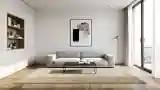 Modern Minimalist Living Room