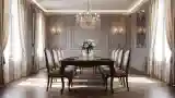 Golden Dining Hall Grandeur
