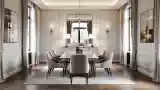 Classical Dining Room Elegance