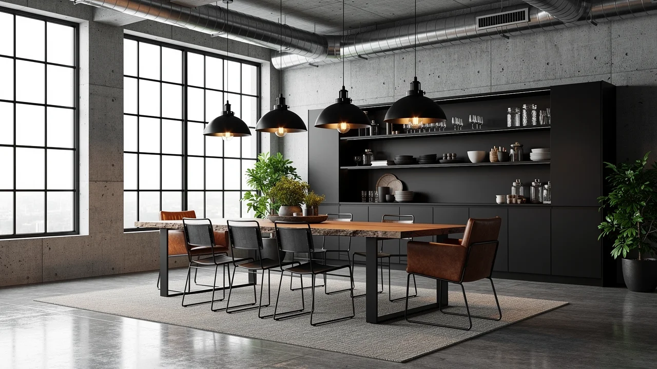 Industrial (Loft)