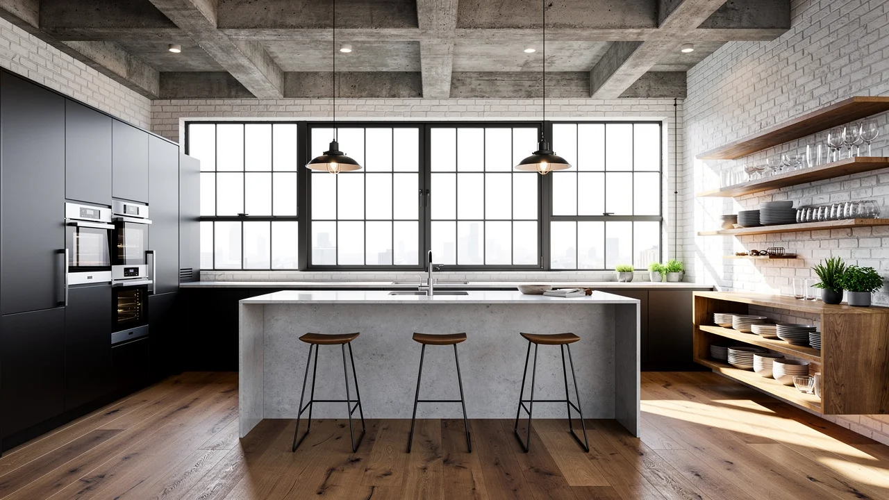 Industrial (Loft)