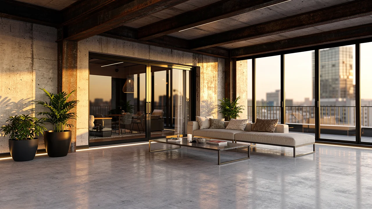 Industrial (Loft)