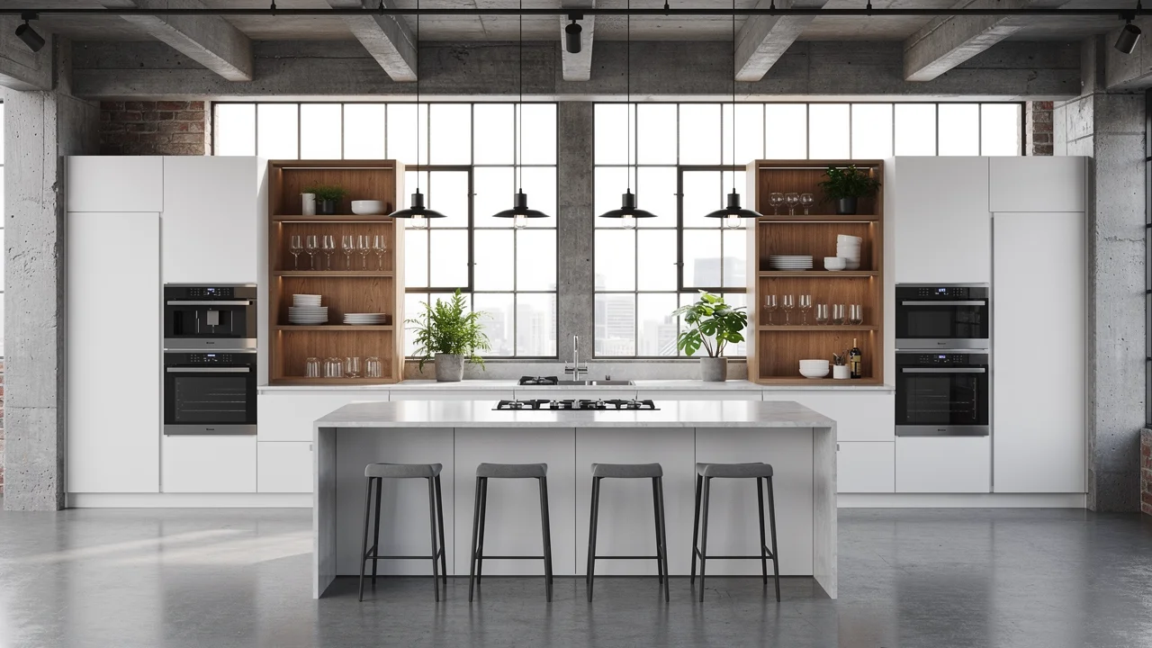 Industrial (Loft)