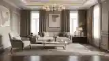 Modern Classic Living Room