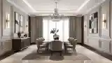 Zakwaterowanie eleganckiego salonu