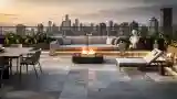 Elegance Mode: Terrace with Fire Pit
