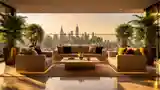 Glamour Terrace with City View