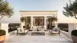 Balkon w stylu klasycznym