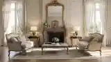 Classical Elegance Living Room