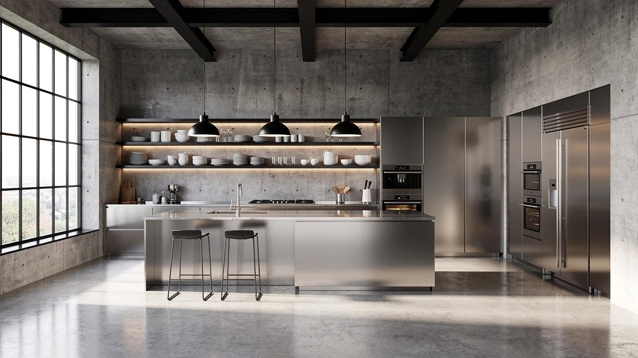 Industrial (Loft)