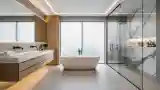 Minimalist Luxury Bathroom