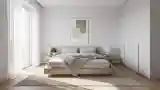 Wood and Natural Light Bedroom