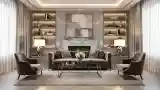 Modern Luxury Living Room