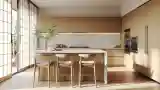 Japandi Kuchnia w Lustrzanej Czystości