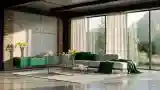 High-End Industrial Living Room