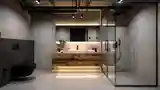 Luxury Industrial Bathroom Design