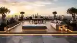 Luxury Rooftop Lounge with View