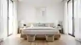 Minimalist Bedroom with Natural Light