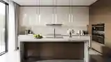Glamour Kitchen with Marble
