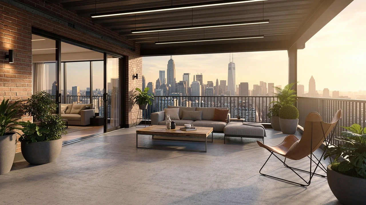 Industrial (Loft)
