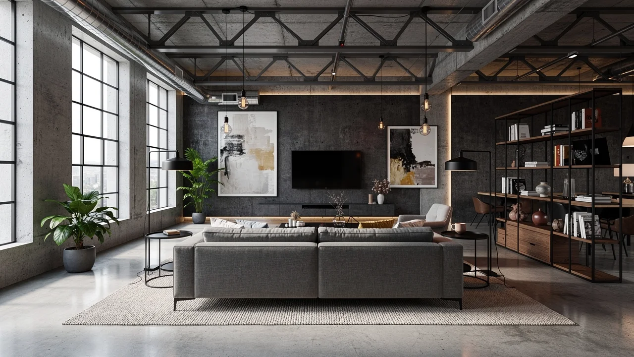 Industrial (Loft)