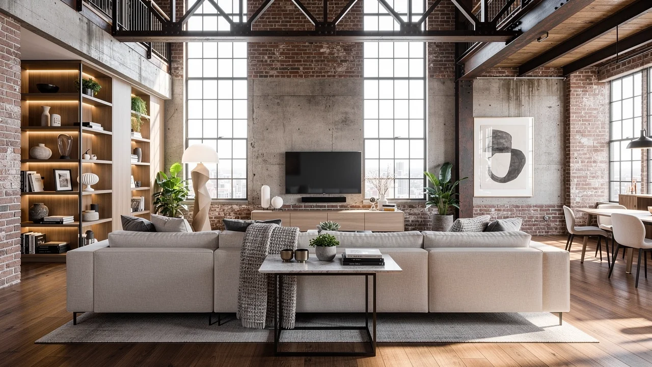 Industrial (Loft)