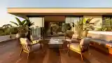 Luxury Mid Century Modern Terrace