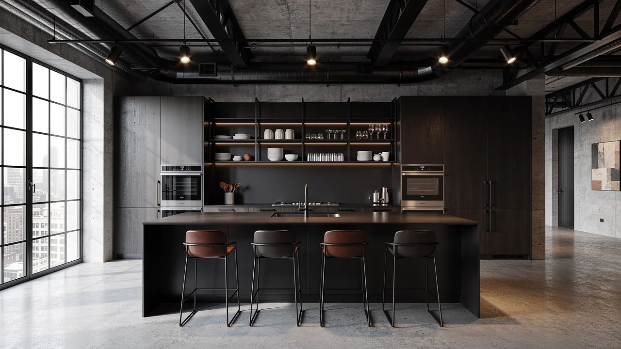 Industrial (Loft)
