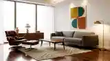 Mid Century Modern Lounge Room