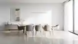 Minimalistna Sala Jedzeniowa