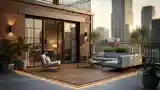 Minimalist Loft Terrace