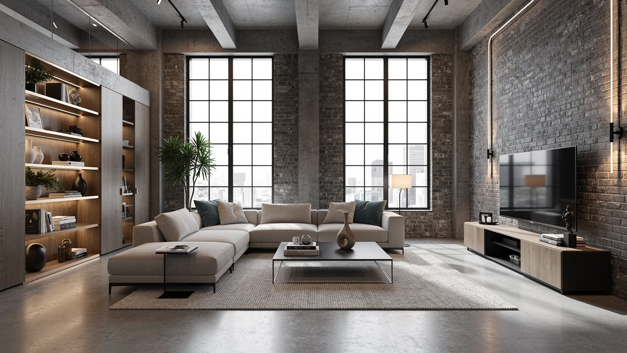 Industrial (Loft)