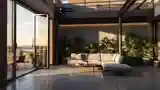 Luxurious Loft Terrace Retreat