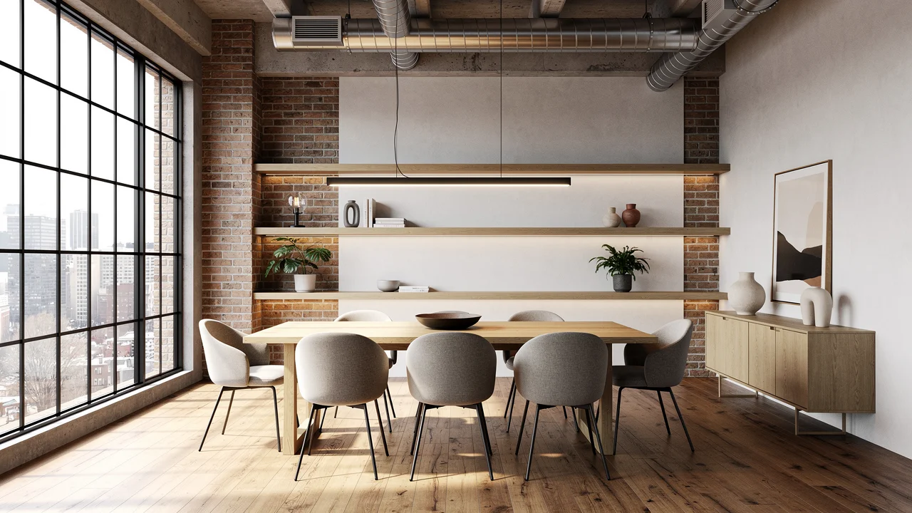 Industrial (Loft)