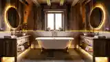 Wood-Infused Wellness Sanctuary