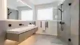 Marble Elegance in a Serene Space