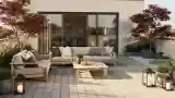 Wooden Lounge Terrace