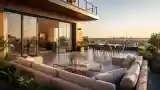 Wysoki Loft z Terrasą