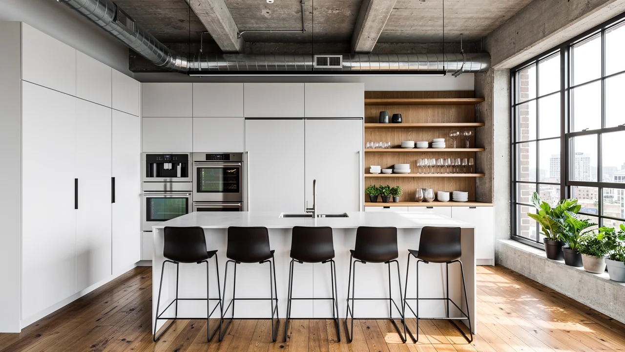 Industrial (Loft)