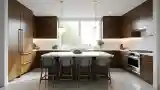 Elegant Mid Century Modern Kitchen